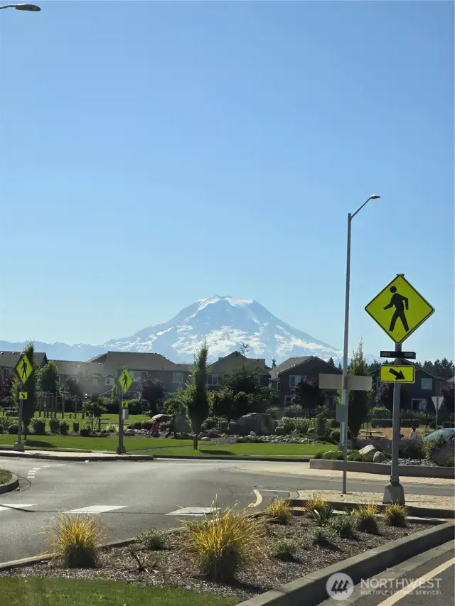 Community Views To The Property