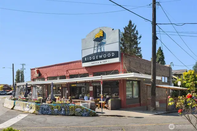 Local neighborhood gem, including shops and cafes just steps away.
