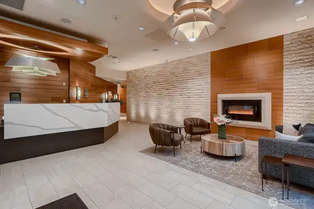 Private Residential lobby