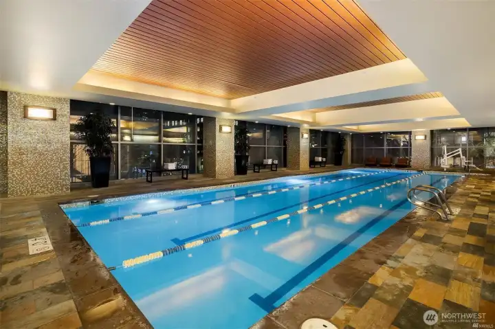 Olympic Saline lap pool