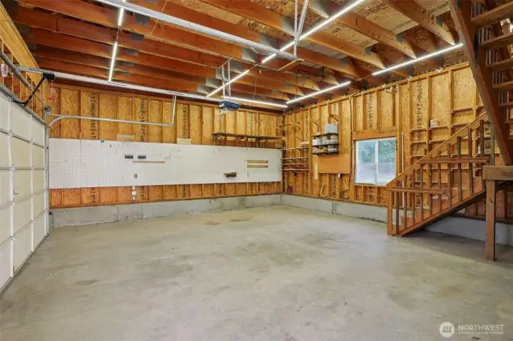 Detached Shop with potential ADU above