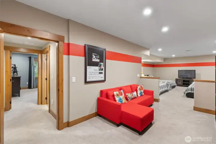 Entry to bedroom 6
