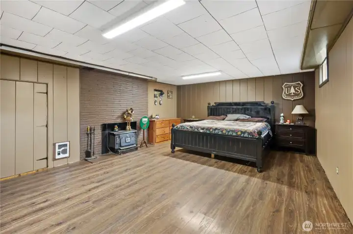 Downstairs bedroom