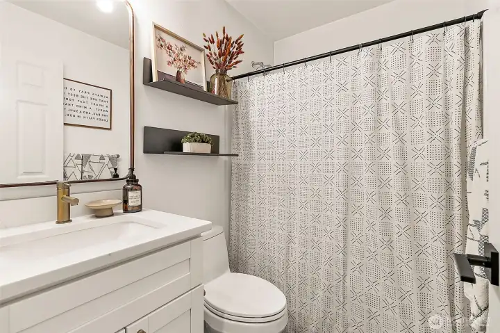 Main Floor Full Bath! Completely remodeled.