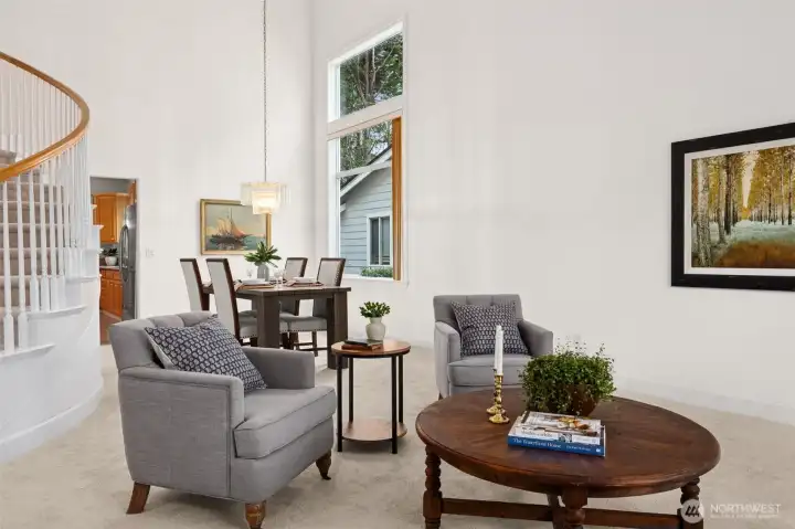 Brand New Carpeting!  Central Air!  Ducts cleaned 2025!