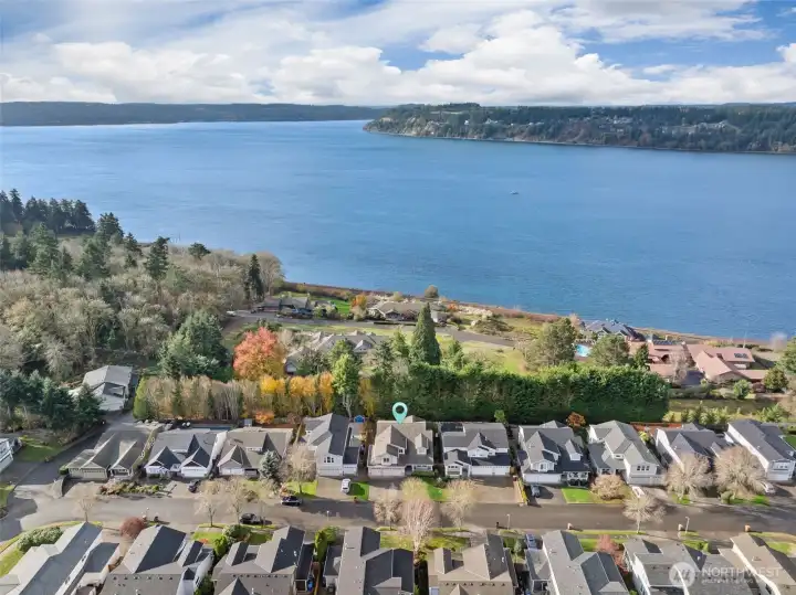 A short walk to Titlow Beach Park