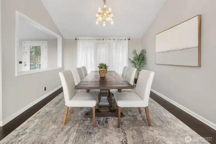 Spacious Formal Dining Room