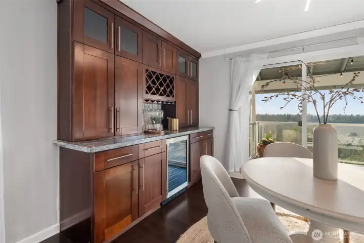 Built in Beverage Center