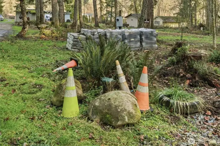 well dug, needs installed