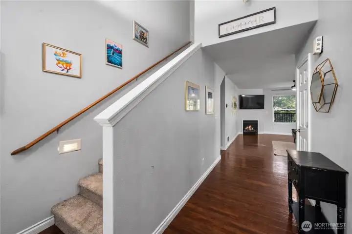 Welcome home to the house that offers it all - including large fully finished basement + Den on main.