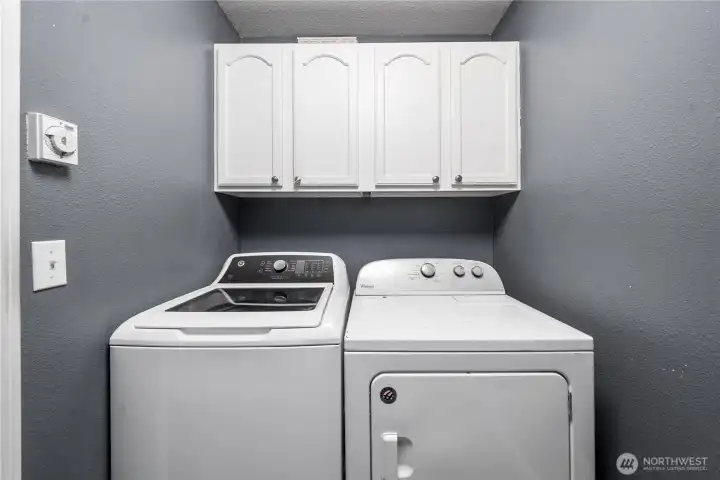 Laundry room on main