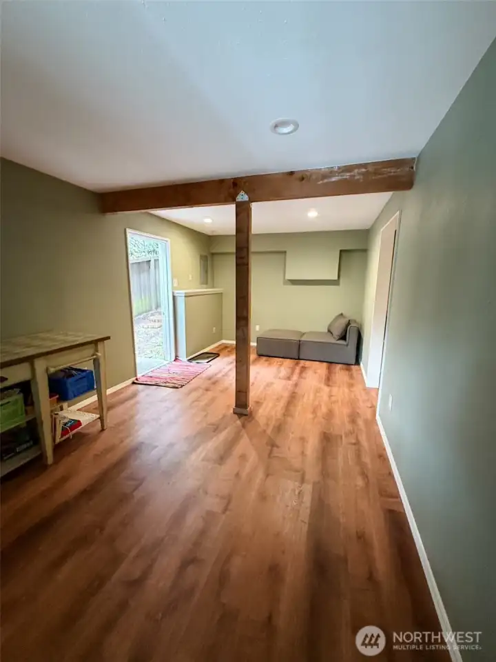 Another room within the basement area