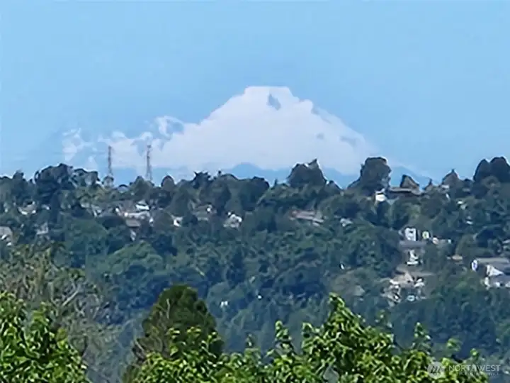 And the bonus view?  Mt Baker.