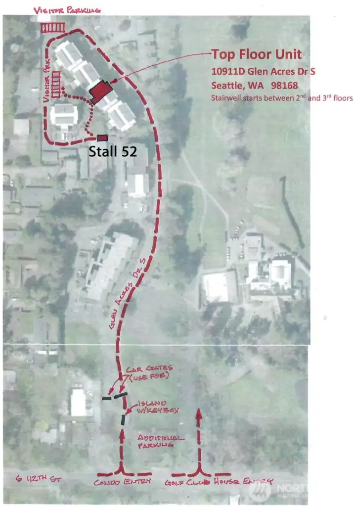 Glen Acres map.