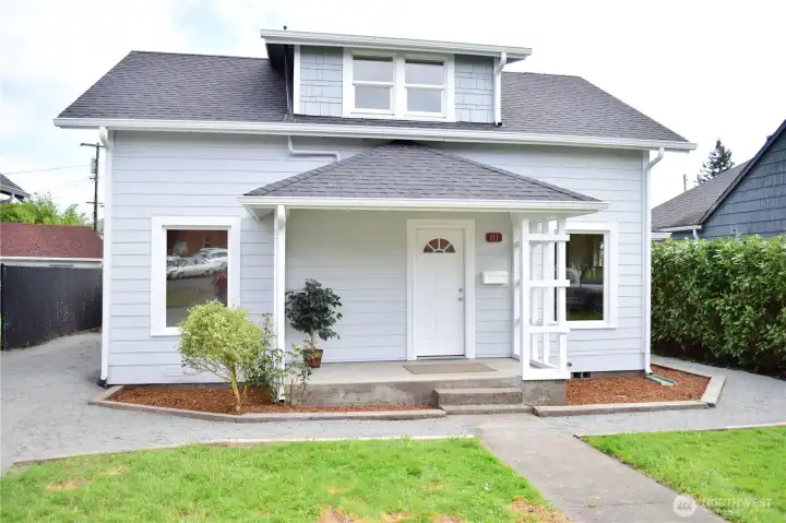 Front Entrance