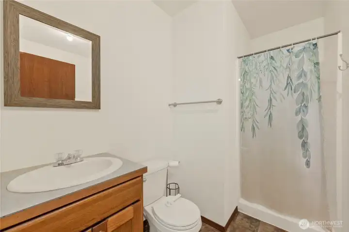 Downstairs bathroom