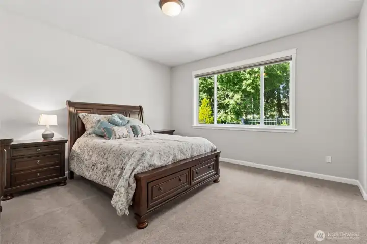 3rd bedroom at the back of the house.