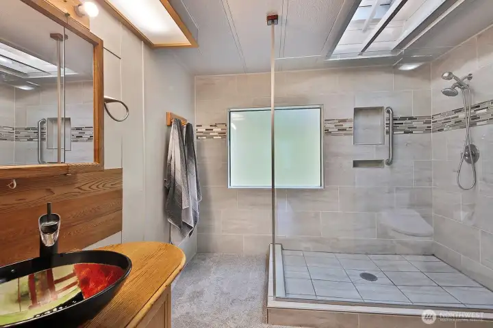Primary Bath.