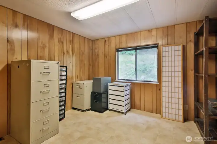 2nd Bedroom used as an office.