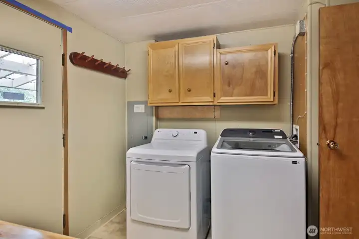 Utility room.