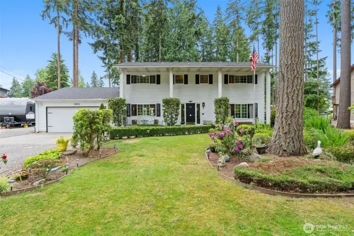 Front on Home
