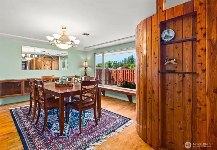 Beautiful dining room