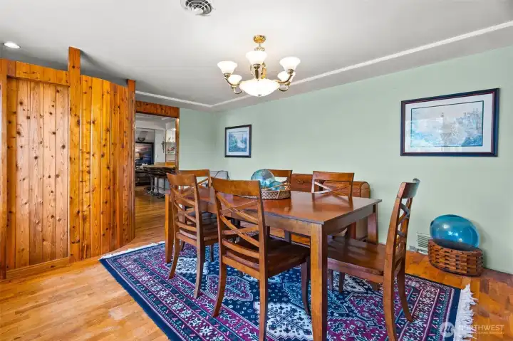 Spacious and bright