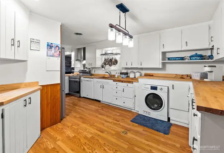 Not your conventional square kitchen!