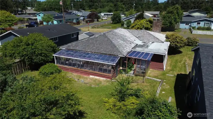 A "goldilocks" sized property