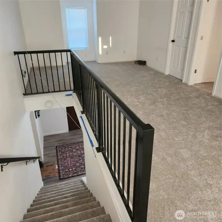 Interior of unit 805 prior to being rented. Interior of unit 805 prior to being rented.