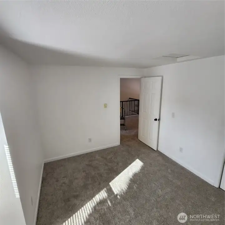 Interior of unit 805 prior to being rented. Interior of unit 805 prior to being rented.