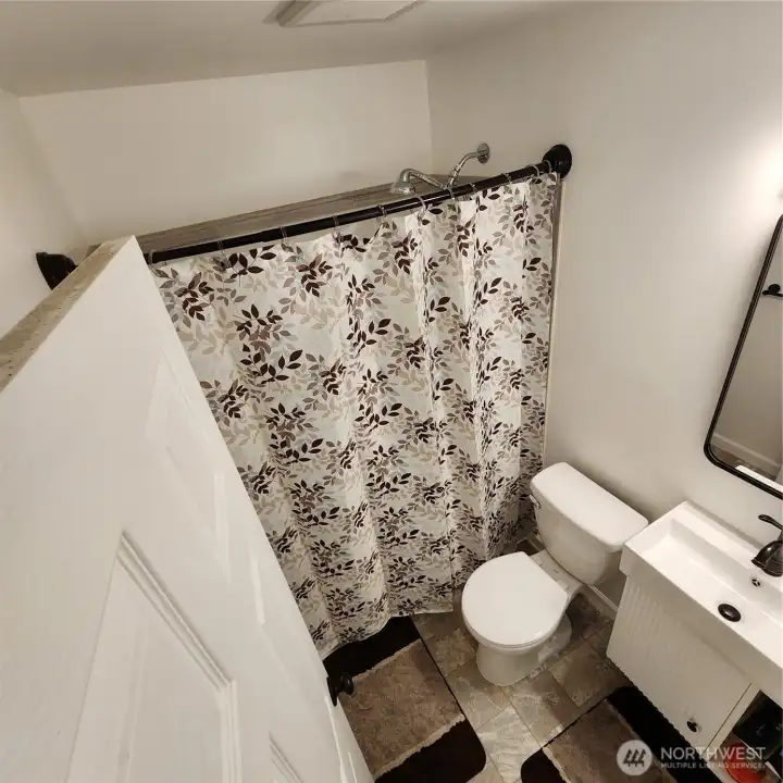 Interior of unit 805 prior to being rented. Interior of unit 805 prior to being rented.