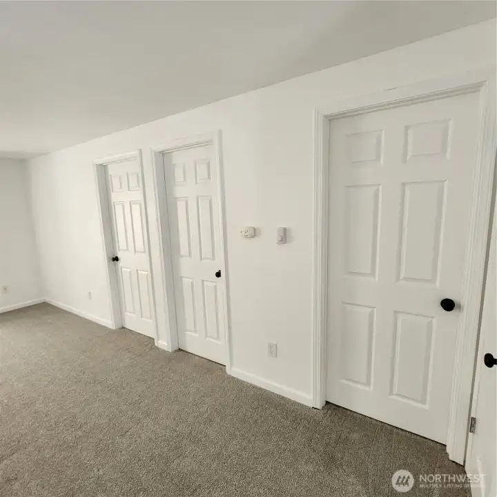 Interior of unit 805 prior to being rented. Interior of unit 805 prior to being rented.