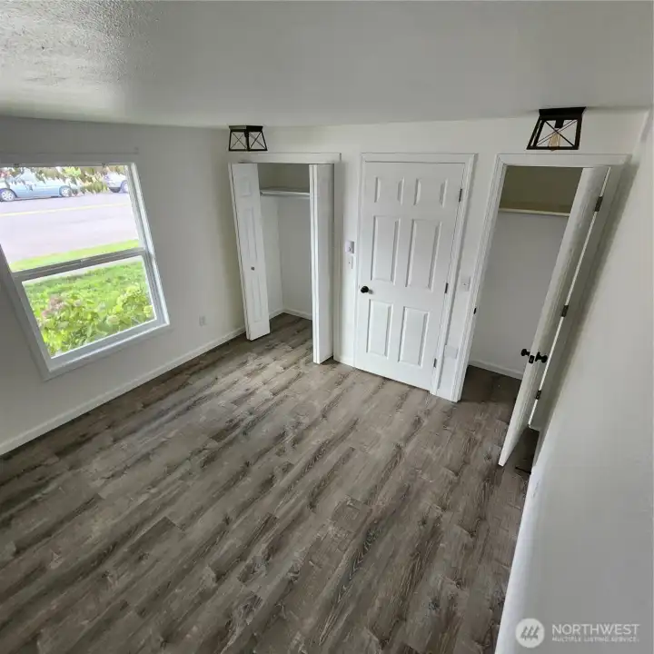 Interior of unit 805 prior to being rented. Interior of unit 805 prior to being rented.