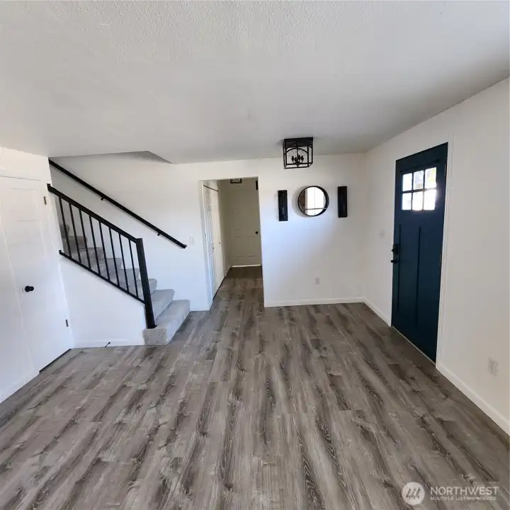 Interior of unit 805 prior to being rented. Interior of unit 805 prior to being rented.
