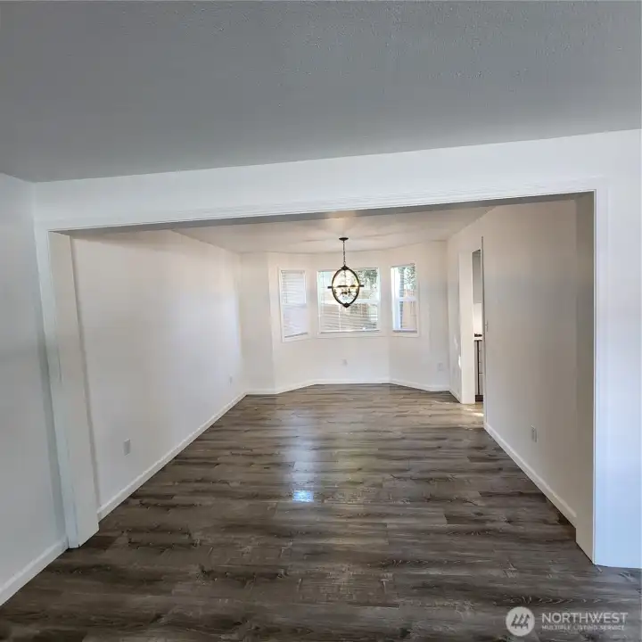 Interior of unit 805 prior to being rented. Interior of unit 805 prior to being rented.