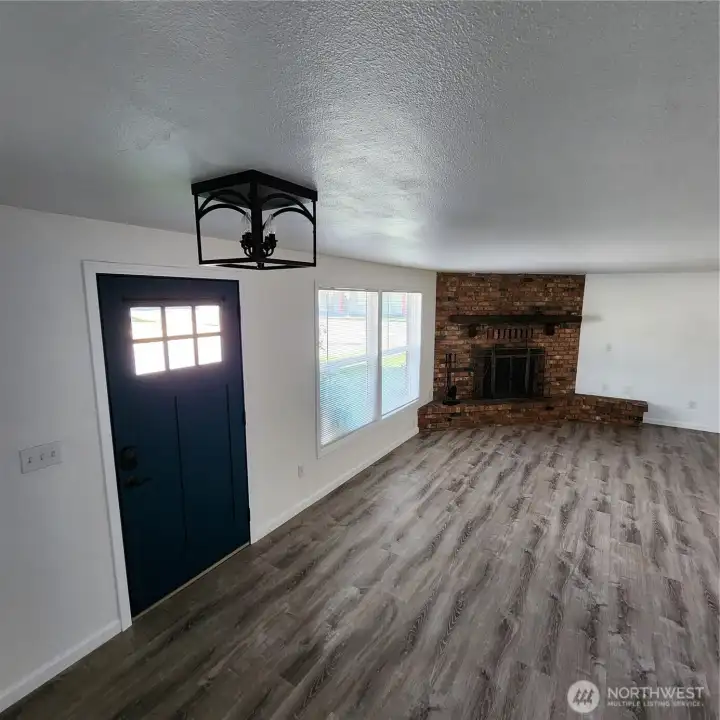 Interior of unit 805 prior to being rented. Interior of unit 805 prior to being rented.