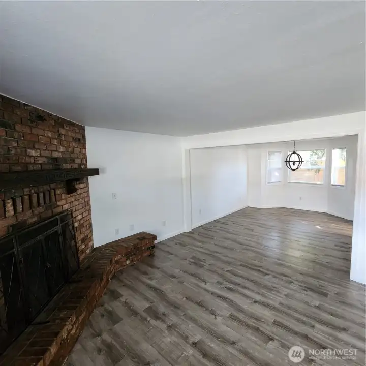 Interior of unit 805 prior to being rented. Interior of unit 805 prior to being rented.