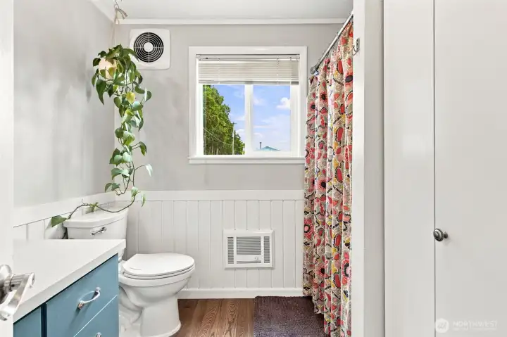 Downstairs full bath Downstairs full bath