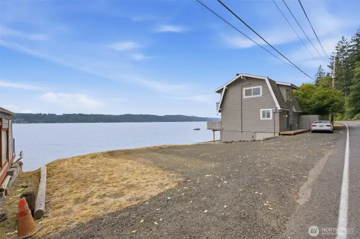 Wide property also means ample parking . . Wide property also means ample parking . .