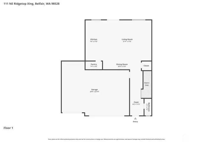 Floor 1 Floorplan