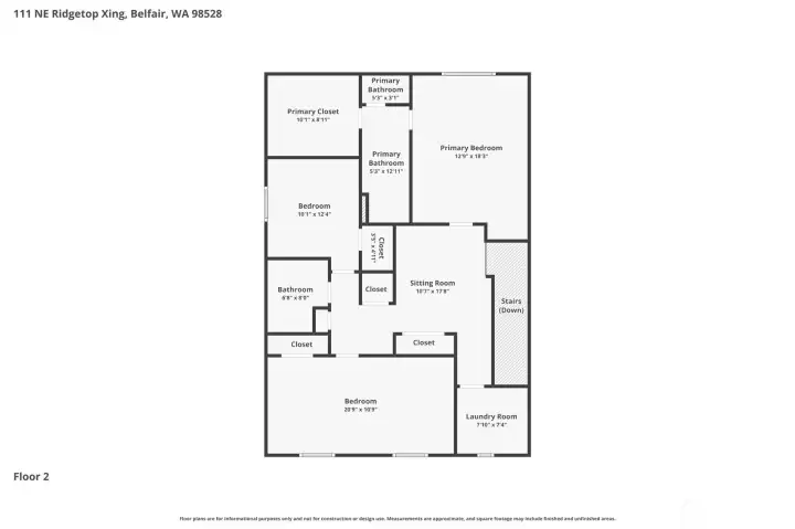 Floor 2 Floorplan