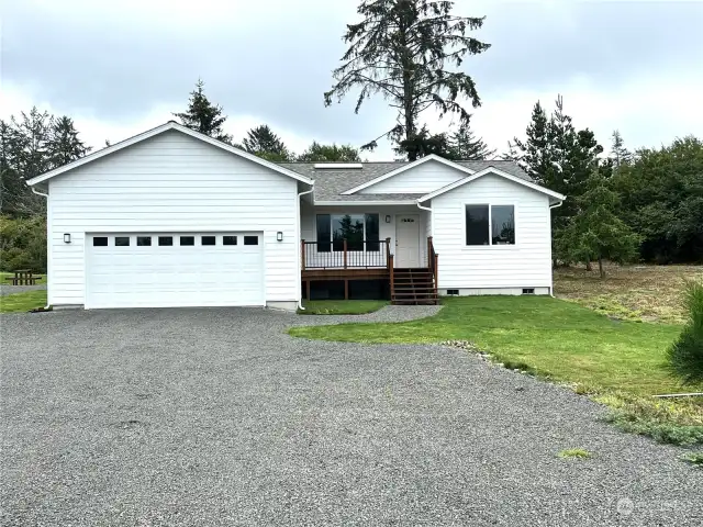 Close to Willapa Bay, Pacific Ocean, restaurants and shopping. A sanctuary in a new home on 5.37 acres. Quality life just waiting for you.