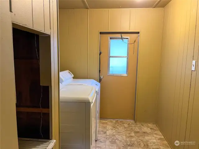 Utility room