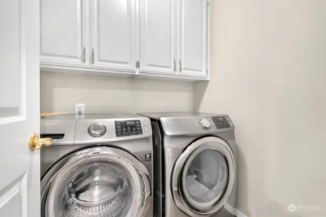 Private Laundry in unit