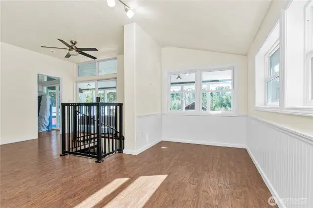 Sunny and Bright great room