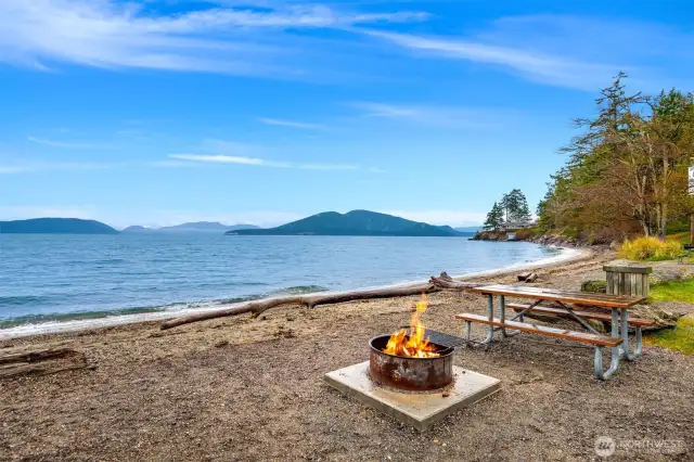 Plus a short walk to the beach outside your back door.