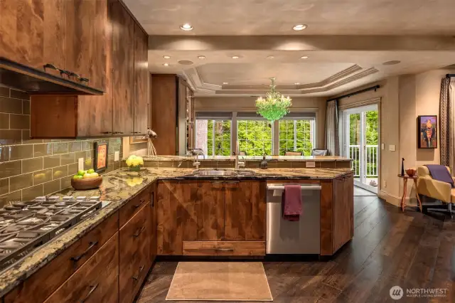 Hardwood floors throughout this level.