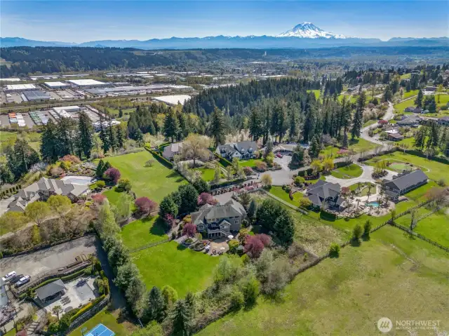 Finding acreage in Edgewood is a rarity, but this property offers it. Take a look at this remarkable estate!