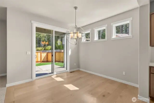 dining nook